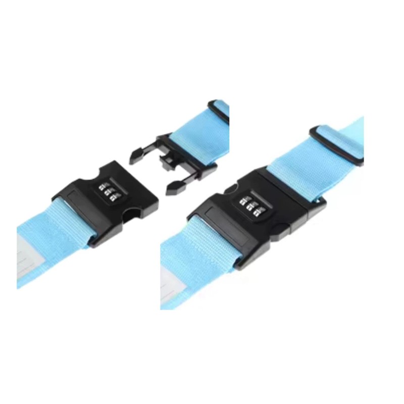Embrace Today Luggage Straps Set(2) TSA Approved with Lock Adjustable