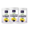 3 Pack Bella All Natural Probiotics Blackberry Lemonade for Healthy