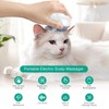 ORIA Handheld Pet Massager for Dog and Cat, Electric Cordless