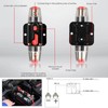 Circuit Breaker Audio Fuse Inline Holder Manual Reset 12V‑48V for