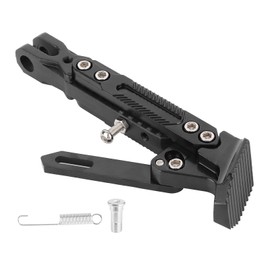 Side Stand Motorcycle, Universal Side Stand, Motorcycle Enduro, Motorcycle Stand, Universal Motorcycle Side Stand, Adjustable Footrest, Parking Leg Stand Support