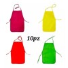 Like Shop Mandil Infantil Para Niño 12pz