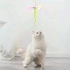 Unbranded 1pc Hanging Dragonfly Decor Cat Teaser Toy For Cat