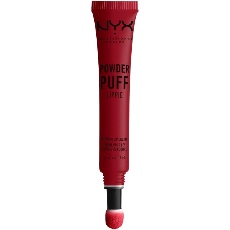 NYX Professional Makeup, Powder Puff Lippie, Labial Líquido, Tono Squad