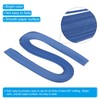 PATIKIL 360pcs Quilling Strips Paper 1/8"(3mm) 21"(54cm) Origami Paper Quilling
