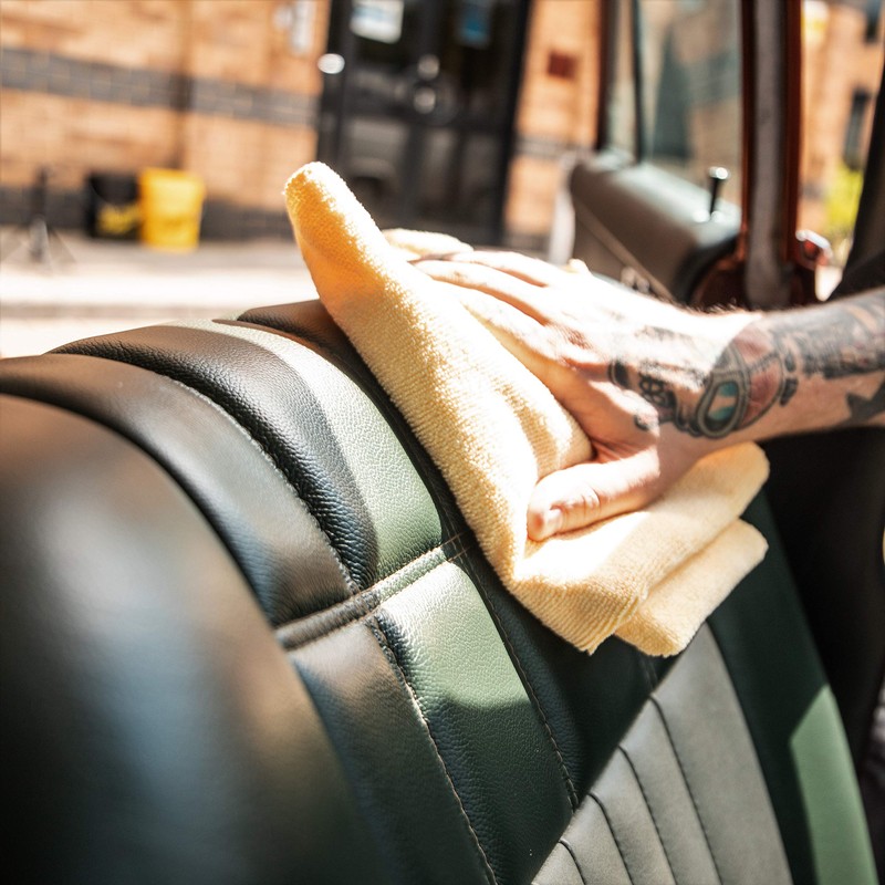 Meguiar's Supreme Shine Microfiber Towels for Cars, Absorbent Ultra-Plush Car
