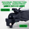Trailer Hitch Lock Kit (for 2-5/16" Trailers) Heavy Duty Anti