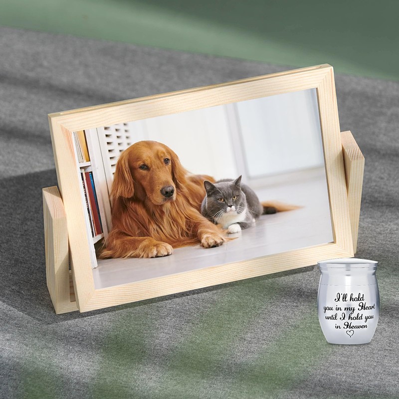 2 PCS Small Urns for Ashes Keepsake Ashes Urns, Mini