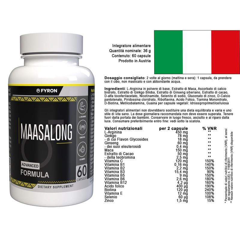 Maasalong 60 Capsules