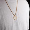 FlowX Jewelry Home Plate Pendant Necklace - Baseball Chain (24",