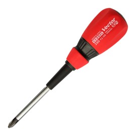 Vessel Vector Normal Screwdriver Large Diameter Grip +2 x 100 B-260
