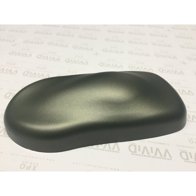 VViViD+ Premium Vinyl Wrap Film (1ft x 5ft, Matte Metallic