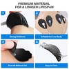 TENS Unit Electrode Pads NURSAL 20 Pack 3.5mm Snap EMS