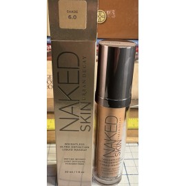 Urban Decay Naked Skin Weightless Ultra Definition Liquid Makeup Shade 6.0