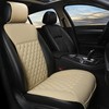 Black Panther Car Seat Cover, Luxury Car Protector, Universal Anti-Slip