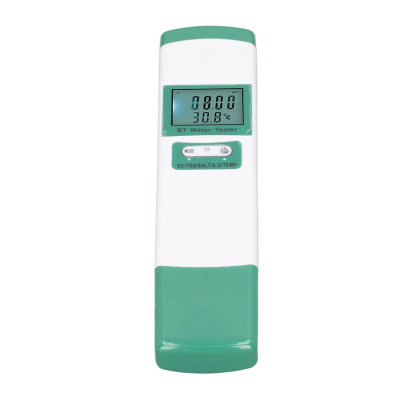 Bluetooth Water Tester EC TDS SALT S.G TEMP 5 in
