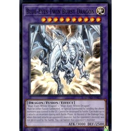 Blue-Eyes Twin Burst Dragon (Unlimited Misprint) - SDWD-EN036 - Common - Unlimited
