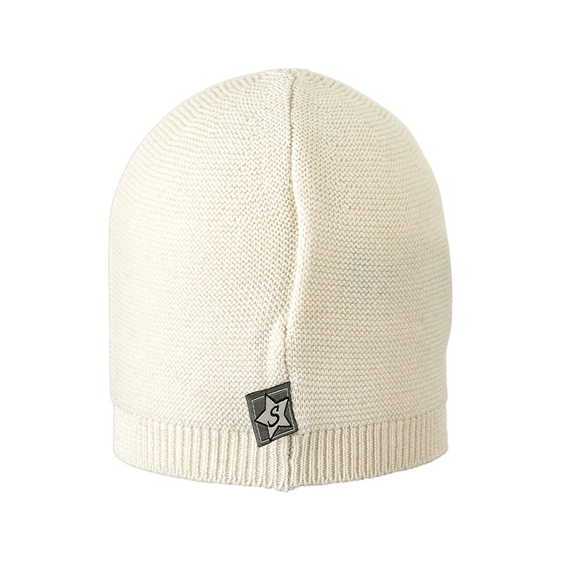 Sterntaler Girls' GOTS Knitted Hat, natural