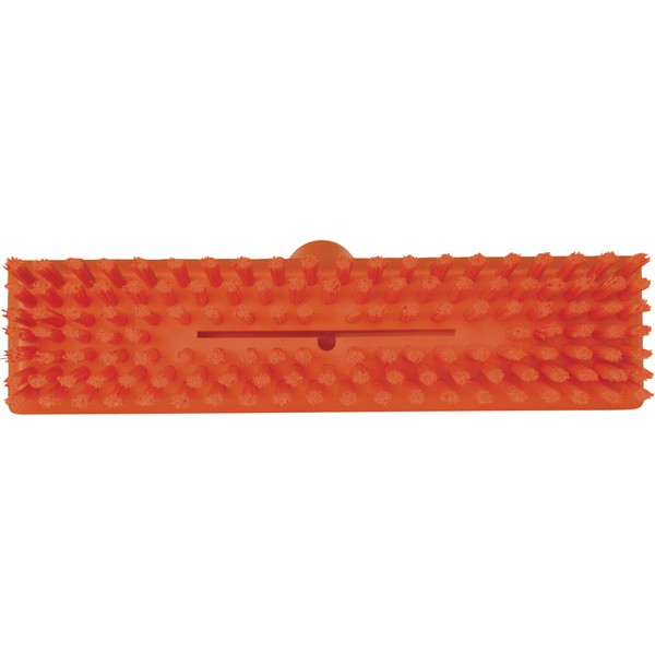 Vikan Scrub Brsh,Polyester,Replacement Brush, Orange, 7041