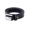 Pierre Cardin (신세계마산점)남여공용 통가죽 은장버클벨트 폭2.8cm블랙01M31830AK1FR (Sinsegye Masan Store) Unisex