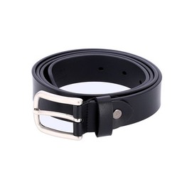 Pierre Cardin (신세계마산점)남여공용 통가죽 은장버클벨트 폭2.8cm블랙01M31830AK1FR (Sinsegye Masan Store) Unisex Full Leather Silver Buckle Belt 2.8cm Wide Black 01M31830AK1FR