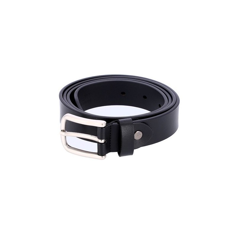 Pierre Cardin (신세계마산점)남여공용 통가죽 은장버클벨트 폭2.8cm블랙01M31830AK1FR (Sinsegye Masan Store) Unisex