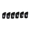 6Pcs Golf Club Iron Head Elastic Protective Cover Case Set