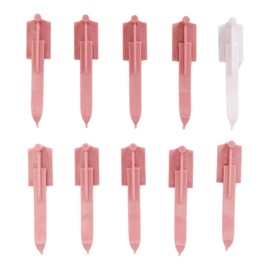 10Pcs Knitting Machine Needles, Plastic Knitting Machines Tensioner Hanging Needles for DIY Sewing Knitting Machine