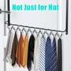 SelfTek Over the Door Hat Rack, Hat Storage Organizer for