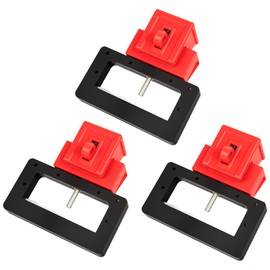 Circuit Breaker Lockout Device, 3 Pack, 480/600 Volt, Clamp-on Breaker Lock Out Device, Extra Large