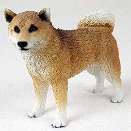 Shiba Inu Figurine - Dog Lovers Gifts