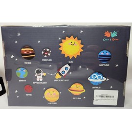 Coco & Estee Solar System Sewing Kit for Kids Make Your Own Stuffed Animal, Beginner Sewing