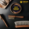 Lincoln Shoe Wax Polish Black 3 Ounces (2 Pack)