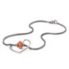 Trollbeads Sterling Silver Necklace without Clasp, Silver, No information