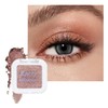 Kaely Pressed Single Eyeshadow Makeup, Amber Rush Shimmer Highly Pigmented