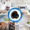 Hon&Guan 3 in Soffit Exhaust Vent, 3‘’ Round Air Vent
