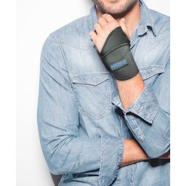 MEDWAY | Correa para muñeca de Neopreno Talla Universal Color Negro