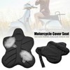 Motorcycle Seat Cushion Cover Seat 3D Mesh Breathable Non Slip