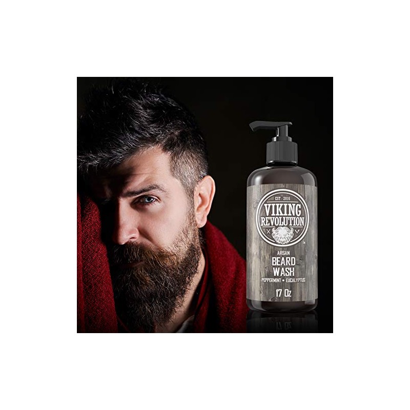 Best Deal Beard Wash Shampoo w/Argan & Jojoba Oils -