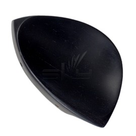 SKY Brand New 4/4 Full Size Ebony Violin Chinrest with Standard Bracket