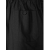 Womens Premium Soft Linen Resort Pants Relaxed Fit Comfort Wear