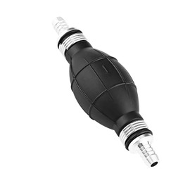 Línea de Bomba de Combustible de Aluminio y Caucho, Bombilla de Cebado Manual, Gasolina, Barcos Marinos Fuera de Borda (10mm)