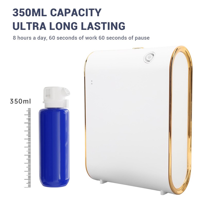 Smart Scent Machine, ABS Automatic Aromatherapy Essential Oil Diffuser Aromatherapy