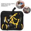6pcs Professional Jewelry Pliers Tools Kit Long Bent Nose Pliers