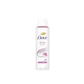 Dove 48h Floral Antiperspirant Deodorant Spray 150 ML (3 PACK)