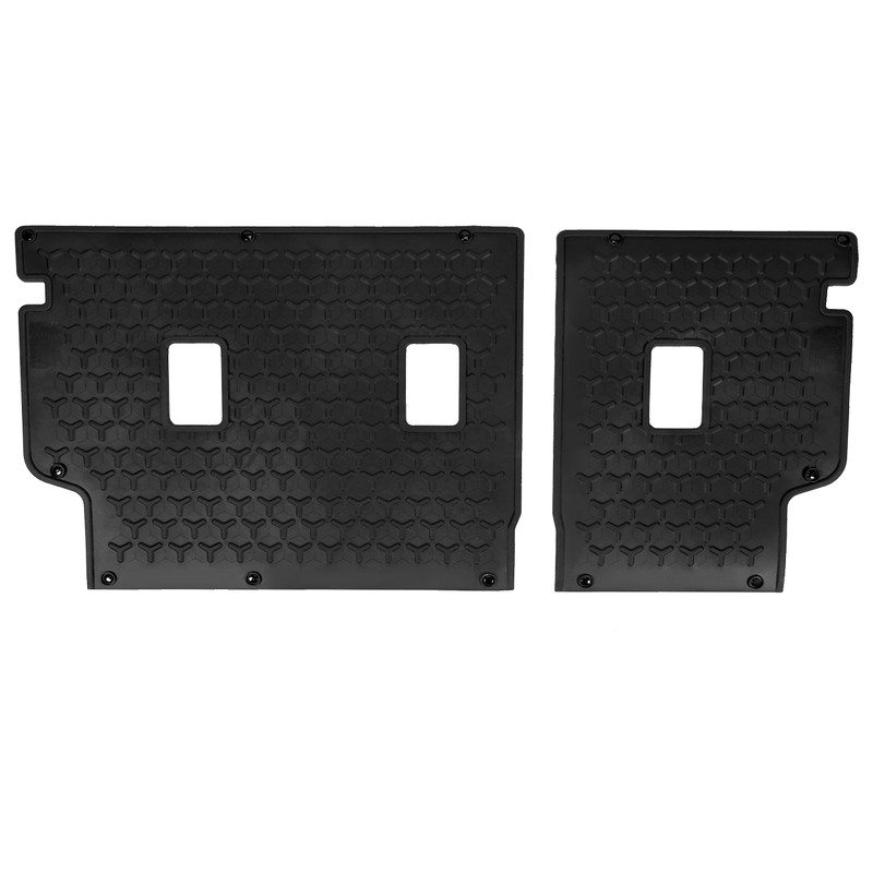 HECASA Rear Seat Back Cover Backrest ProtectorCompatible with 2021-2024 Ford