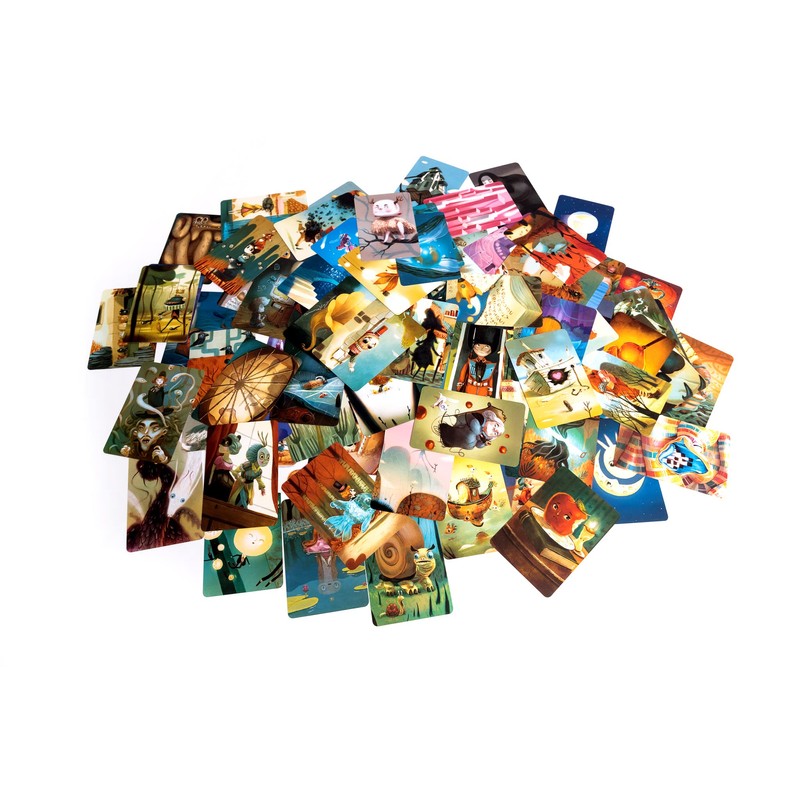 Dixit 4 Poczatki Dodatek do grey