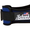 Schiek 2006-NAVY-M Schiek Original 6 inch Nylon Support Belt Lt