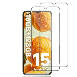 Holilo für OUKITEL C1 Schutzfolie für Panzerglas,2 Stück No-Bubble Anti-Kratzen Ultra-klar 9H Härte Display schützen Gehärtetes Glas Displayschutzfolie