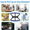 Alomejor Lift Standing Aid Portable Sturdy Mobility Medical Support with